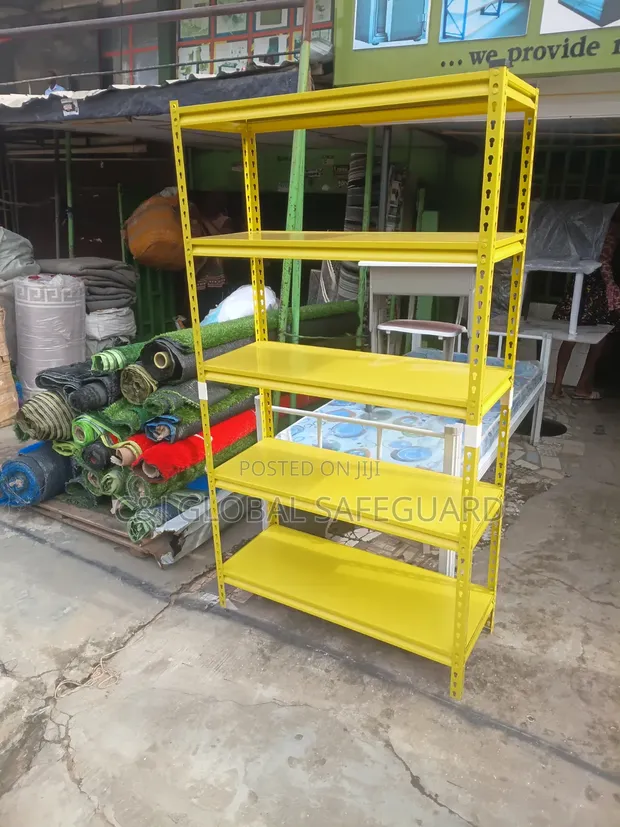 Sabon Warehouse Rack - Sashe 4 - 1