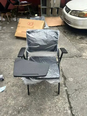 E-Learning Chair with Writing Pad - Brand New