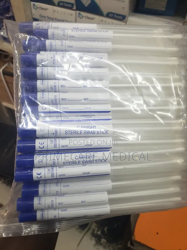 Sterile Swab Sticks - 1