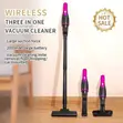 Wireless 3-in-1 Vacuum Cleaner - 3