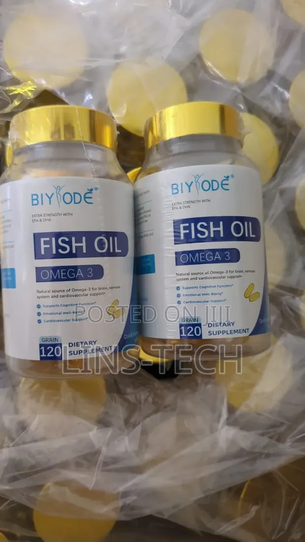 BIYODE Fish Oil Omega 3 Supplement - 1