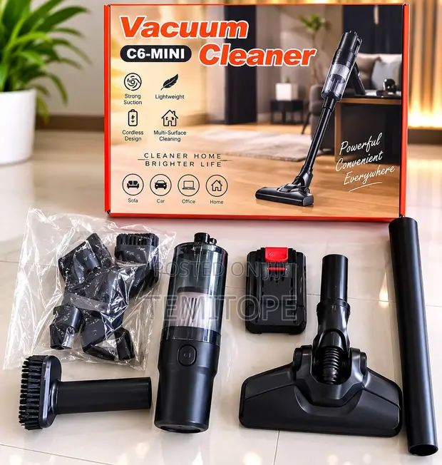 Powermax Lithium Battery Cordless Vacuum Cleaner - 1