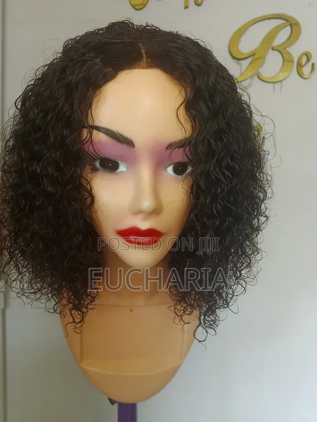100% Human Hair Extensions - Dark Brown - 1