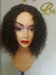 100% Human Hair Extensions - Dark Brown - 1
