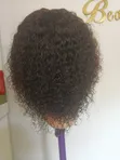 100% Human Hair Extensions - Dark Brown - 2