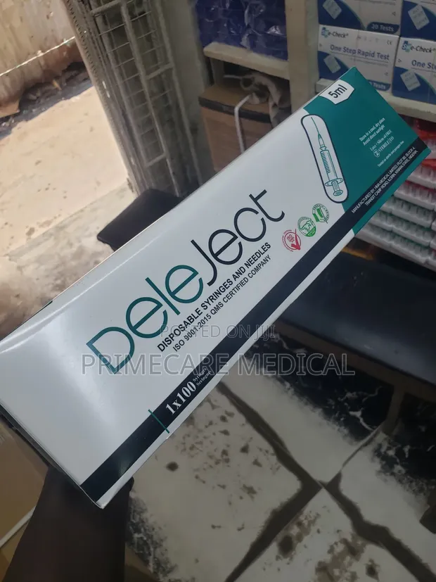 Disposable Syringes and Needles - 1