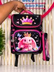 Swiss Polo Toddler Backpack - Pink, Genuine Leather - 1