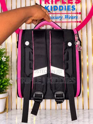 Swiss Polo Toddler Backpack - Pink, Genuine Leather