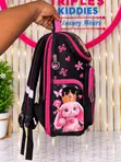Swiss Polo Toddler Backpack - Pink, Genuine Leather - 3