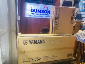 Yamaha PSR-SX600 & PSR-SX720 Keyboard Mai Shirya Waƙa