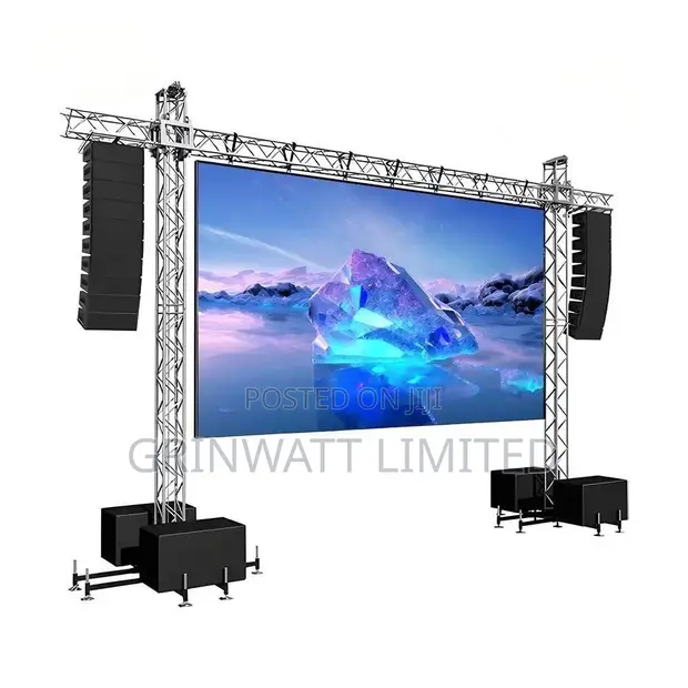 Grinwatt Mai Hana Ruwa A Waje Ta LED Screen - 1