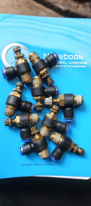 SL-Type Pneumatic Speed Controller Valves 6mm x 1/4"