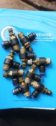 SL-Type Pneumatic Speed Controller Valves 6mm x 1/4" - 1