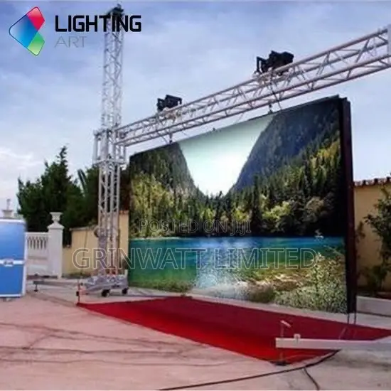 Grinwatt P6.2 Outdoor LED Screen - 1