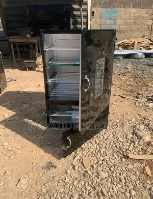4-Tray Gas & Charcoal Oven - Locally Fabricated