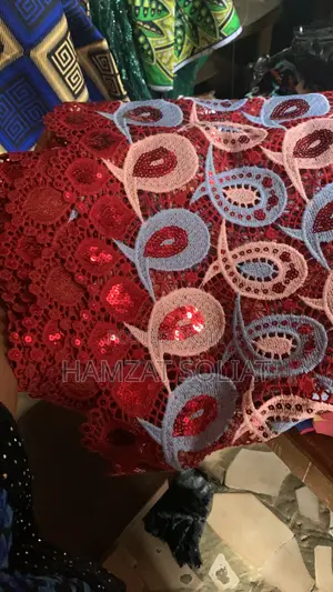 Quality Beaded Lace Fabrics - Brand New