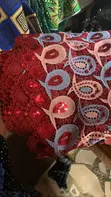 Quality Beaded Lace Fabrics - Brand New - 3