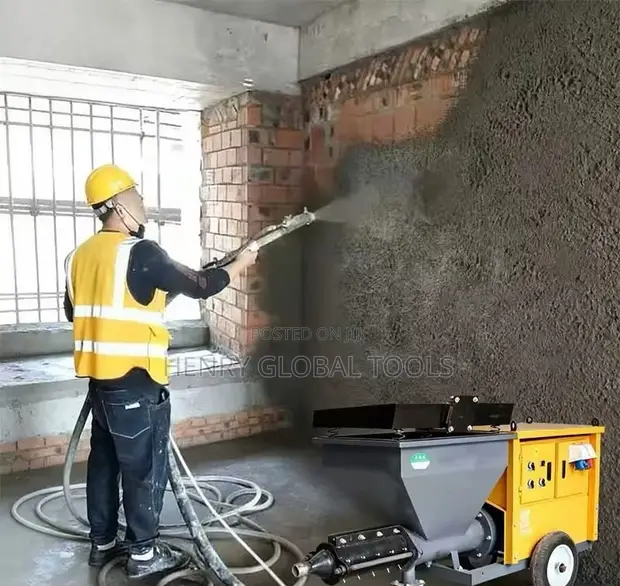 Professional Wall Plastering Mortar Spraying Machine - 1