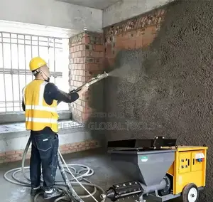Professional Wall Plastering Mortar Spraying Machine