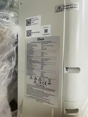 6kva 48v Deye Solar Hybrid Inverter