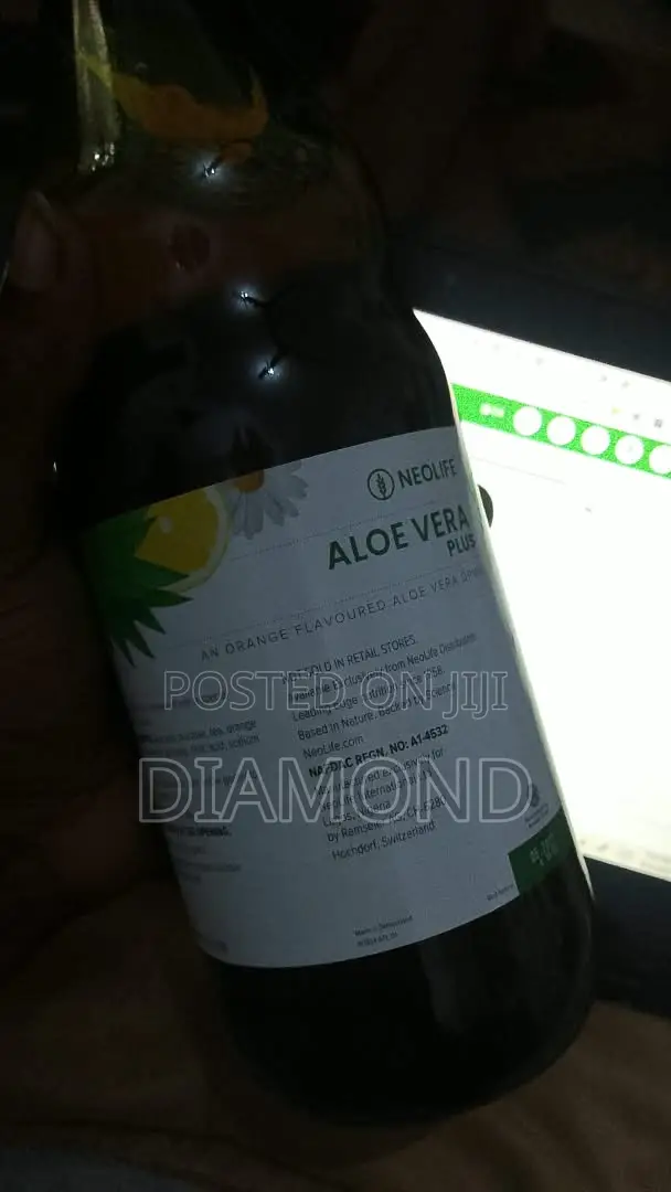 NeoLife Aloe Vera Plus Orange Abin Sha - 1