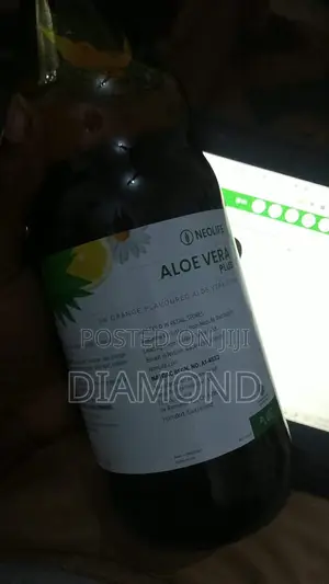 NeoLife Aloe Vera Plus Orange Abin Sha