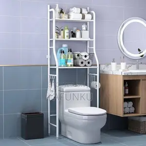 Toilet Rack - Black & White Available
