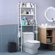 Toilet Rack - Black & White Available - 1