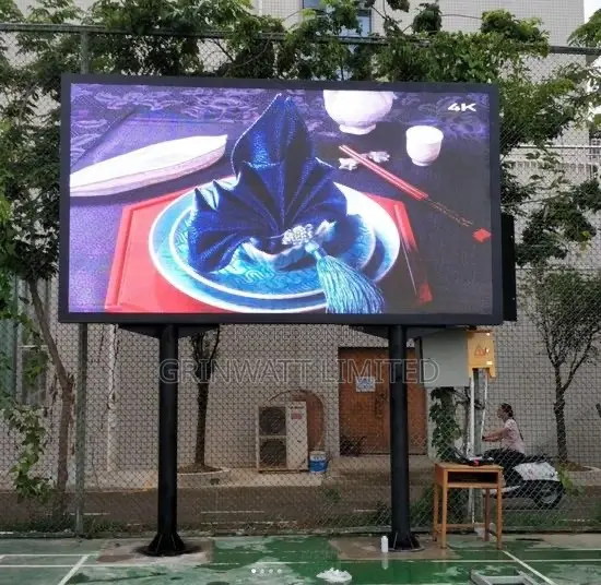 Grinwatt Premium P6 Outdoor LED Screen - 1