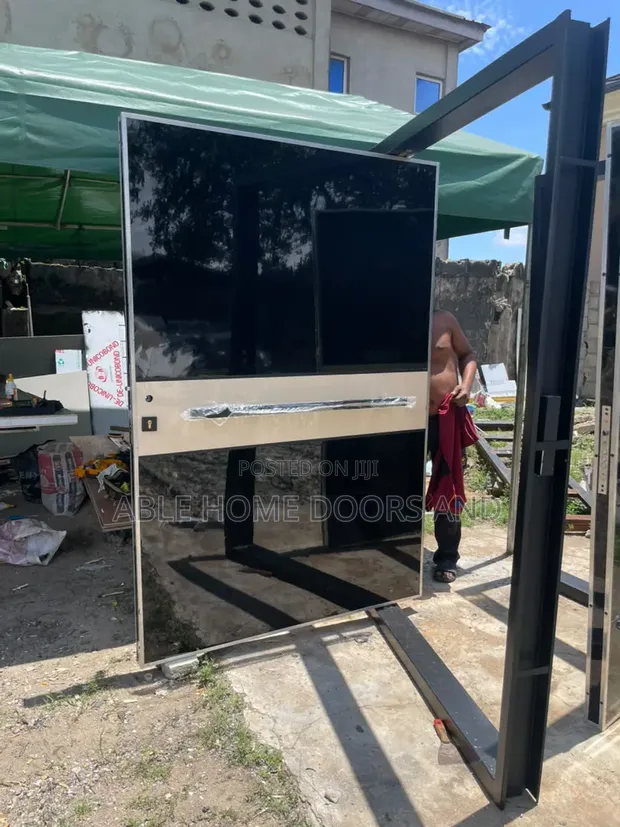 Luxury Turkish Style Pivot Door - Local Made - 1