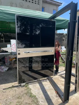 Luxury Turkish Style Pivot Door - Local Made