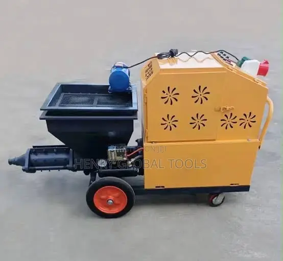 Professional Electric Mortar Plaster Spraying Machine - 1