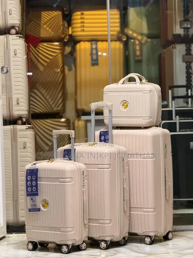 Inikcis Luggage Set (Ufedo) - Unbreakable, Lightweight - 1