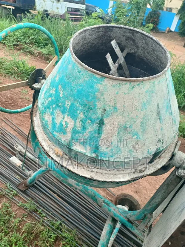 350L Mixing Machine for Sandcrete & Concrete (European Made) - 1
