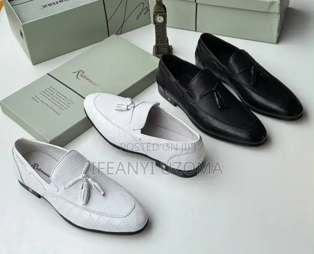 Original Leather Corporate Shoes - 1