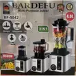 Bardefu 8-in-1 Blender with Juicer and Food Processor - 2