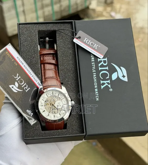 Harrietta Shop: Automatic Mechanical Skeleton Watch - 1