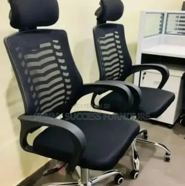 Victory Office Chair with Headrest - 1