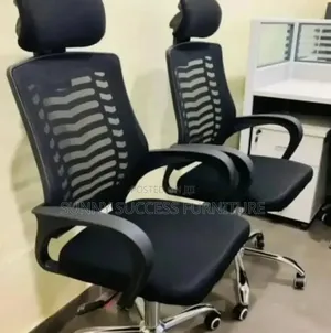 Victory Office Chair with Headrest