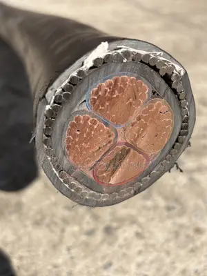 4C x 185mm Armoured Cable