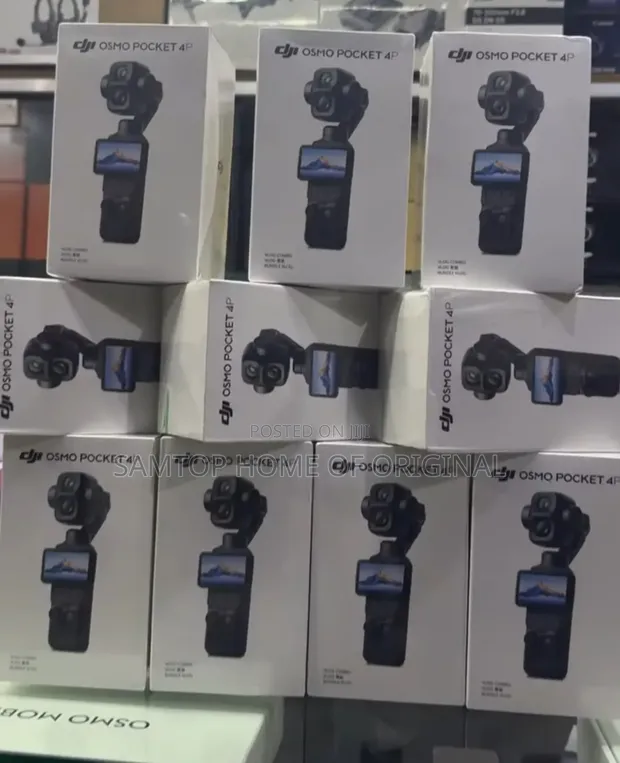 DJI Osmo Pocket 4P - 1