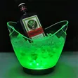 Rechargeable LED Acrylic Champagne Ice Bucket - 1
