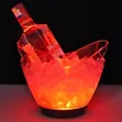 Rechargeable LED Acrylic Champagne Ice Bucket - 2