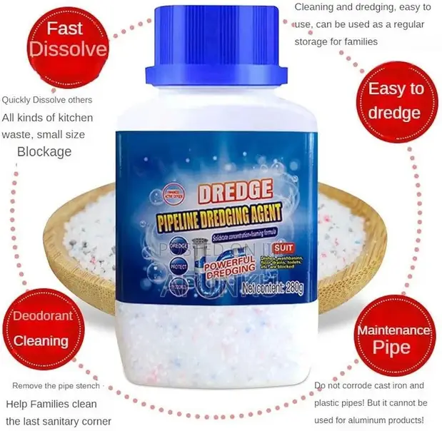 Dredge Pipeline Unblocking Agent - 280g - 1