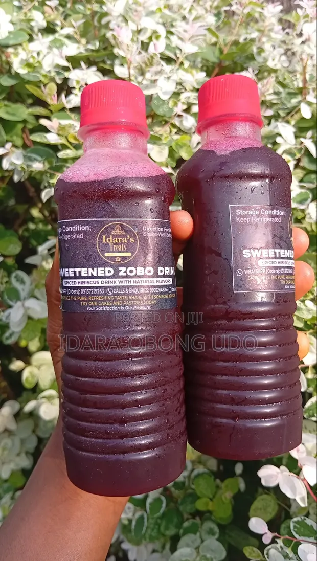 Idara's Treats: Cakes, Pastries & Zobo - 1