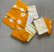 Adire Fabric - Yellow, 5 Yards - 2