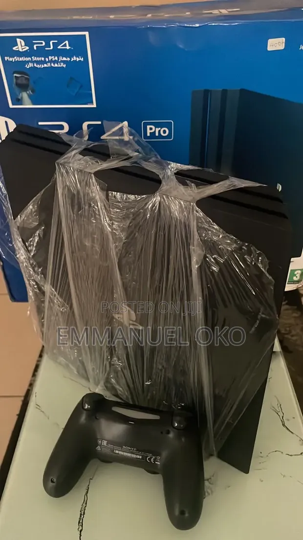 Sony PlayStation 4 Pro - An Kuma Amfani da ita a UK - 1