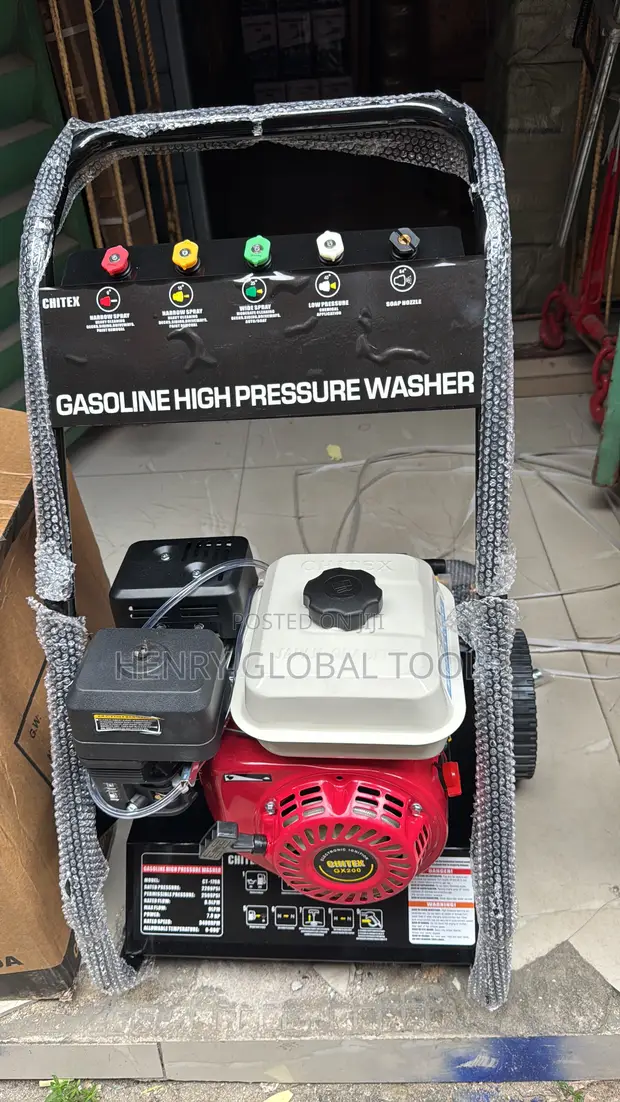 Chitex CT-170A 7.0HP Mai Amfani da Fetur Mai Wanke Wuta - 2500 PSI - 1