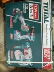Total 3-in-1 Combo Kit: Angle Grinder, Drill/Driver, Rotary Hammer - 2