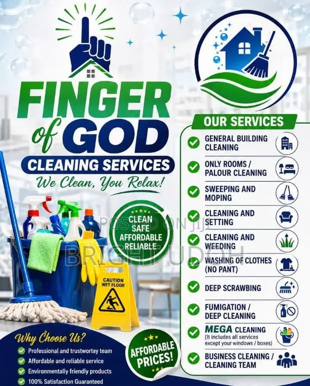 Finger of God Cleaning Service - 1
